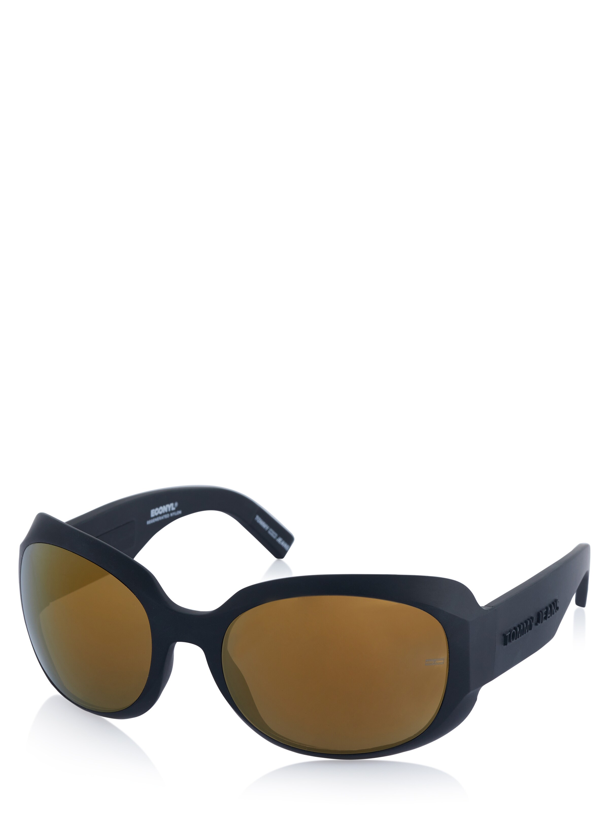 TOMMY HILFIGER Sunglasses in Black: front