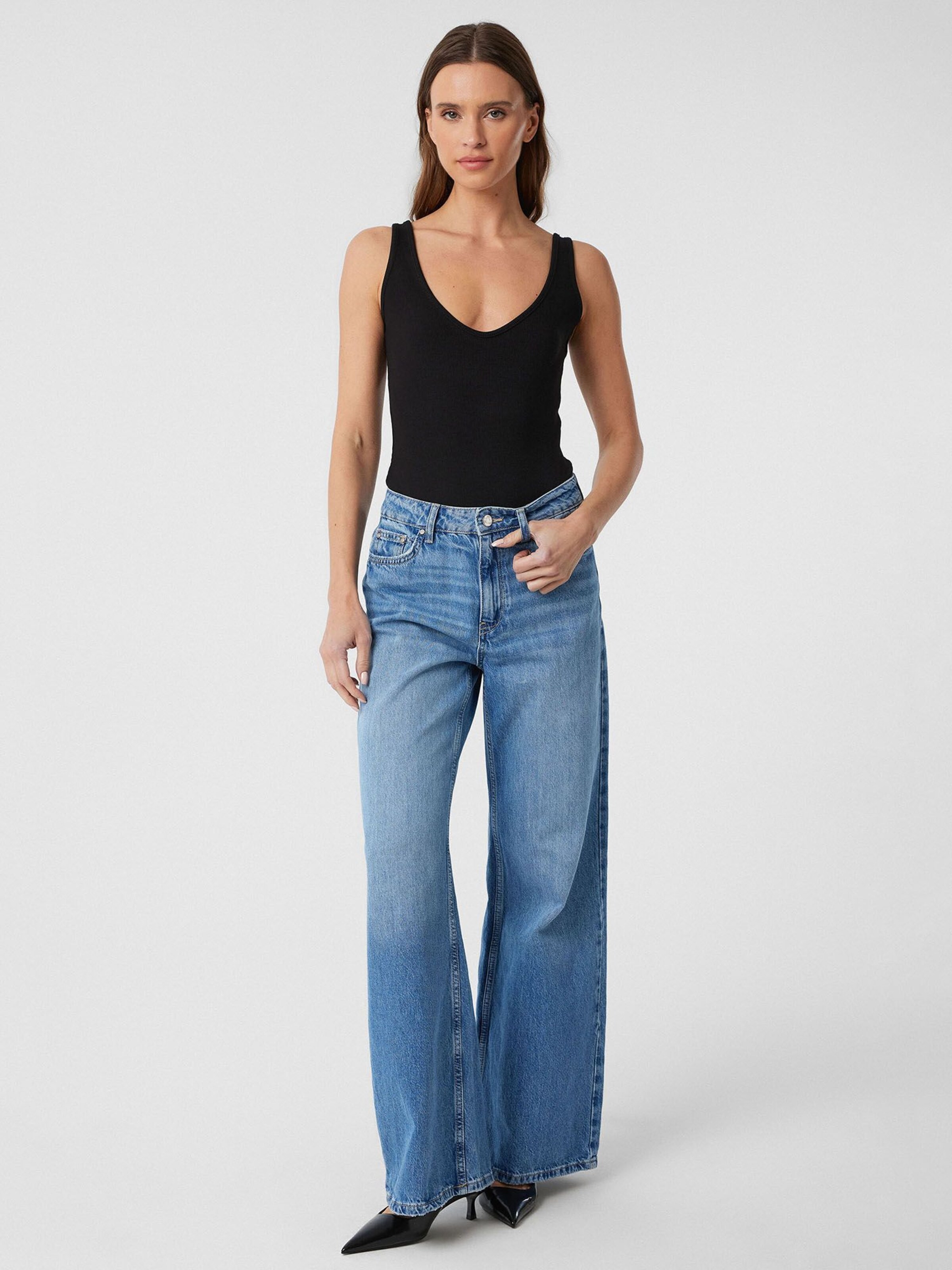 Williot Top | rdeča barva: sprednja stran