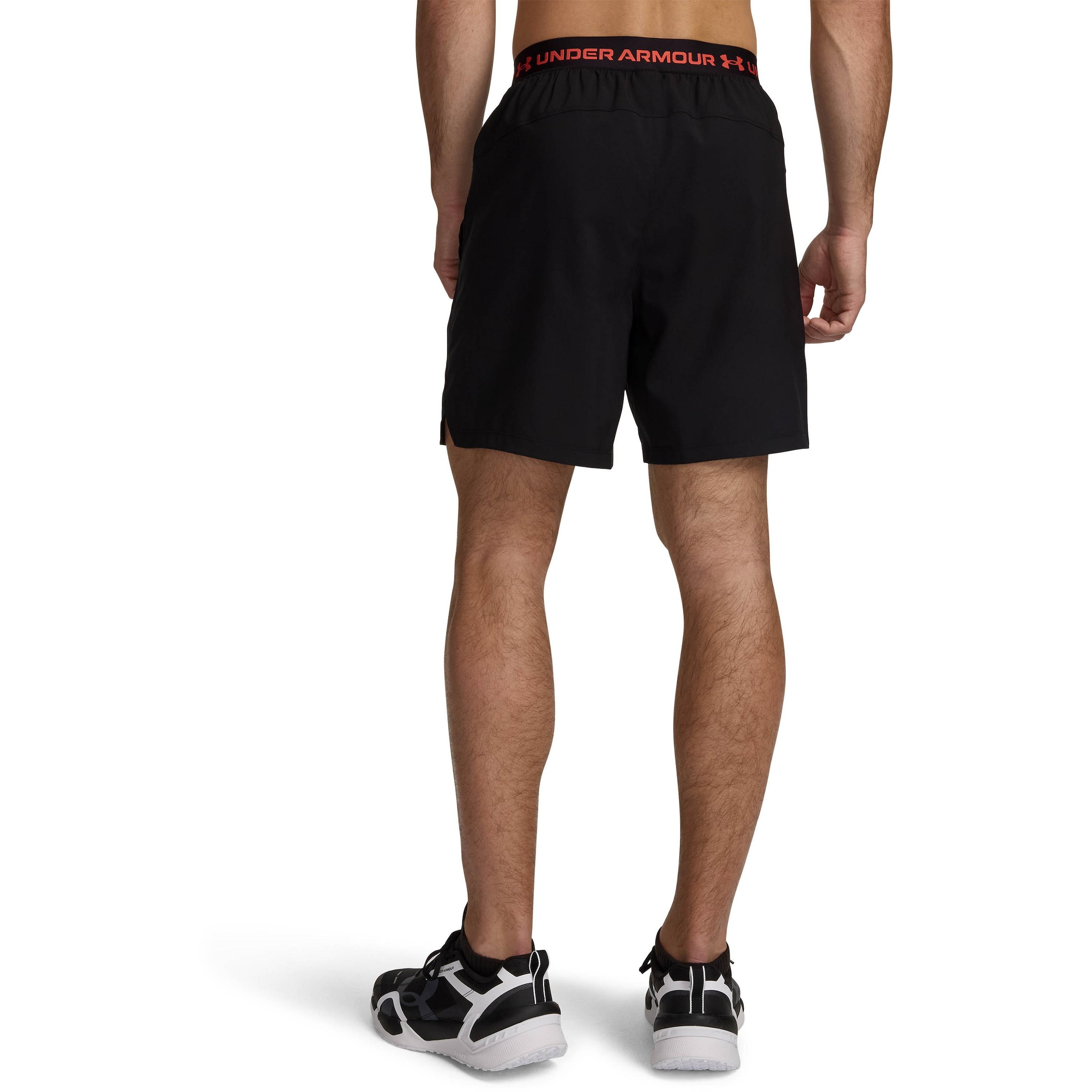 UNDER ARMOUR Regular Sports trousers in Black