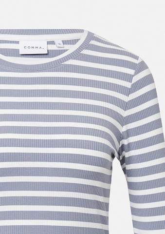 T-shirt COMMA en gris
