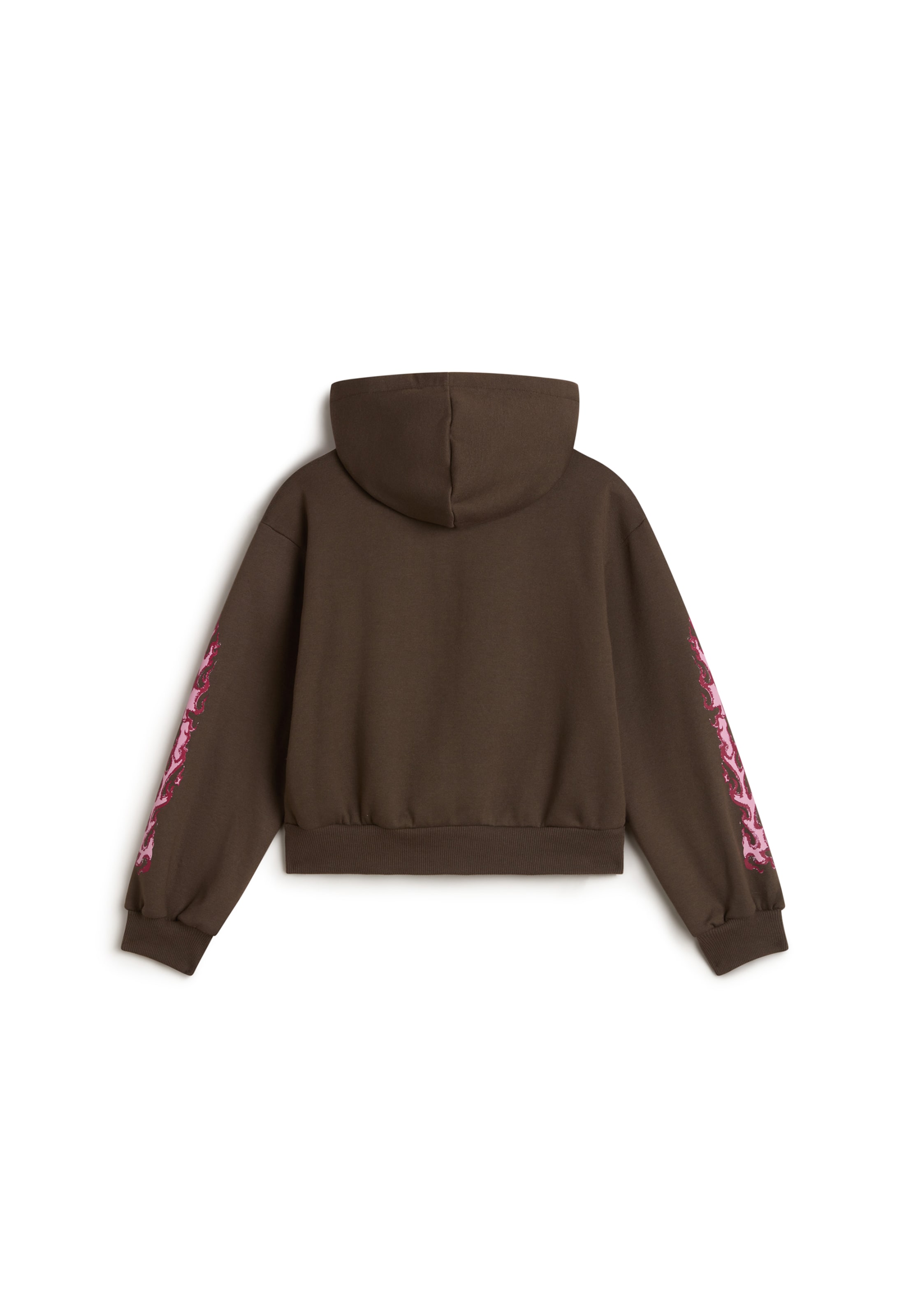 VANS Sweatshirt 'Inferno' in Braun