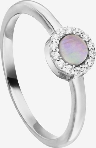 Nana Kay Ring 'Shiny Circles' in Silver: front