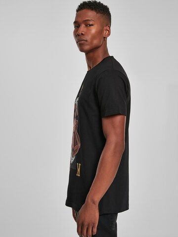 Mister Tee Shirt 'Mike' in Black