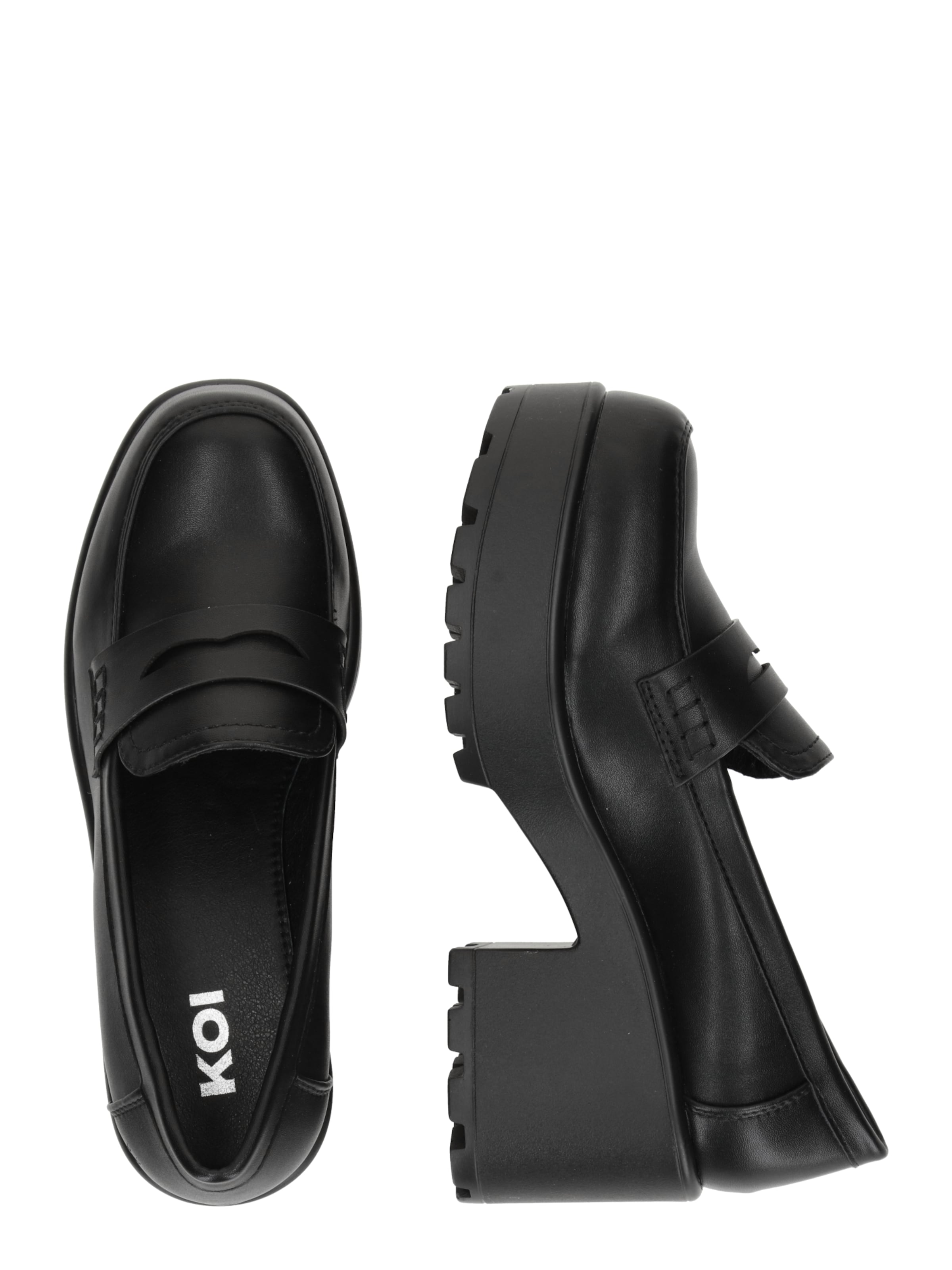 melns Koi Footwear Iešļūcenes 'Vigo Classic'