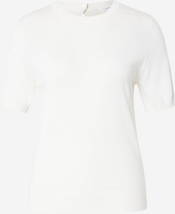 Pull-over 'August Drop 252' SEIDENSTICKER en blanc : devant