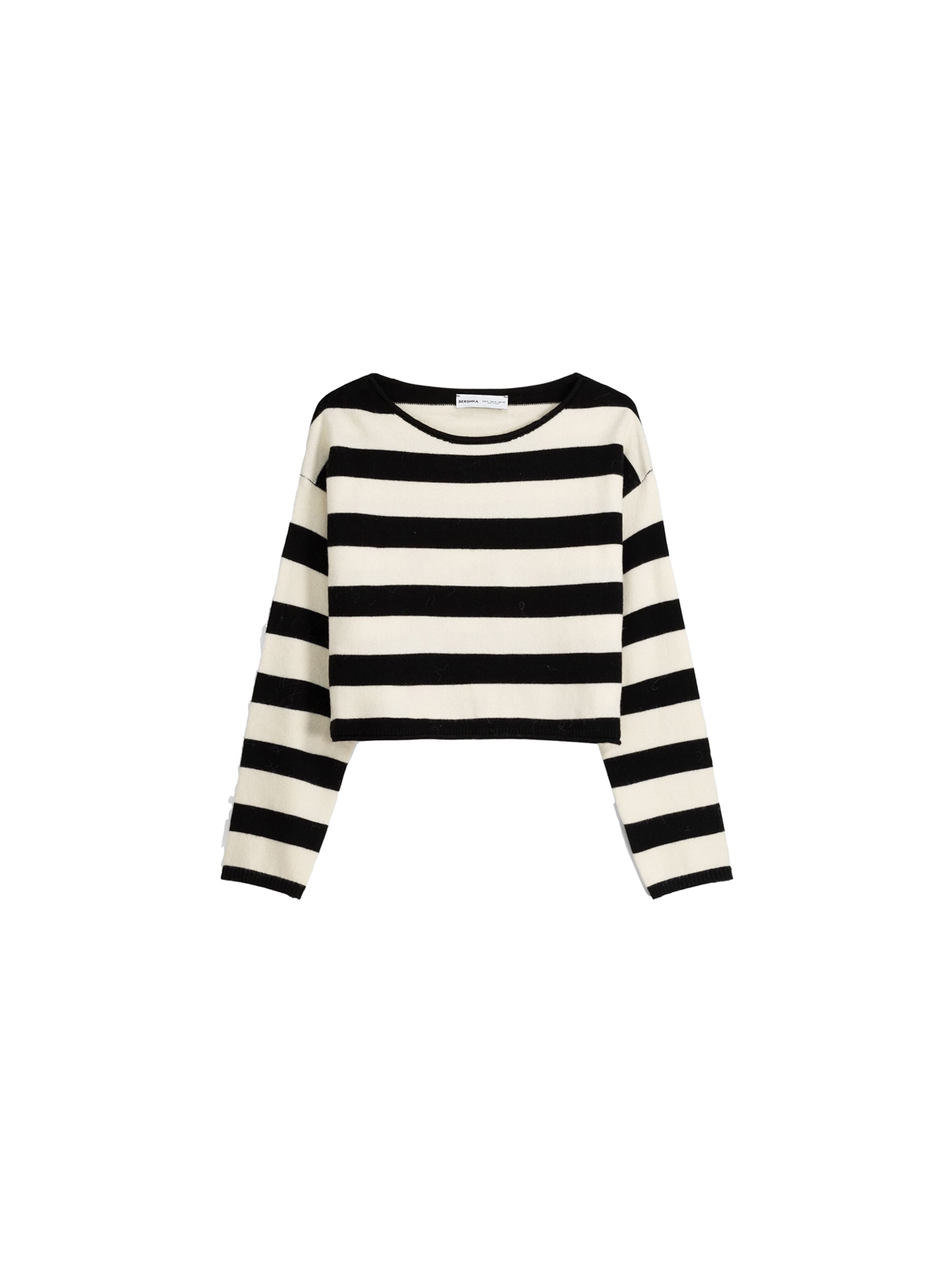 Bershka Pullover i sort: forside