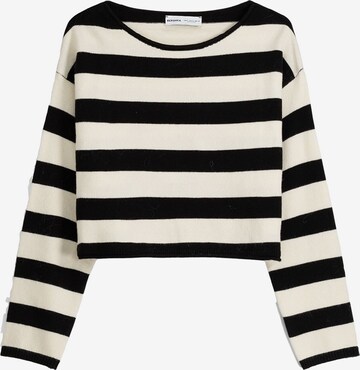 Bershka Pullover in Schwarz: predná strana