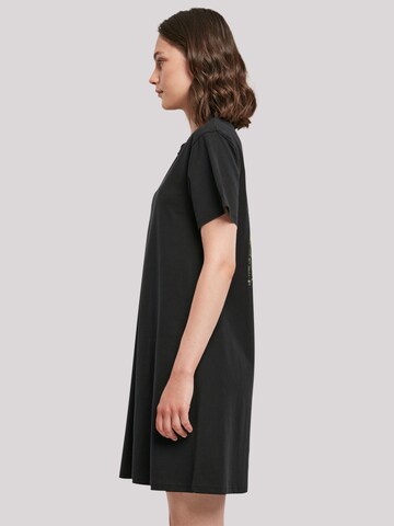 F4NT4STIC Dress 'Blóm Blumenstrauss' in Black