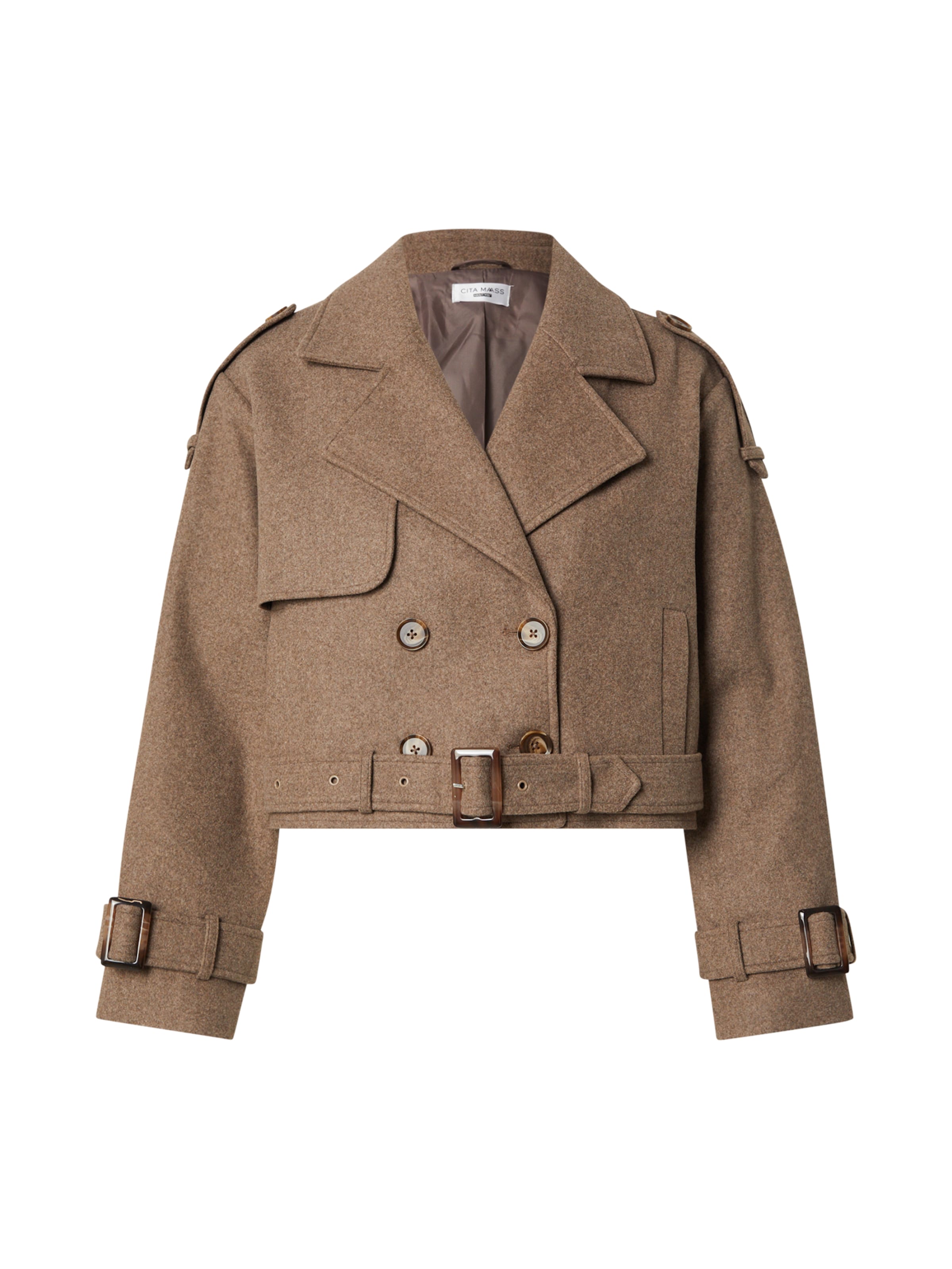 CITA MAASS Демисезонная куртка в Коричневый, Обзор товара