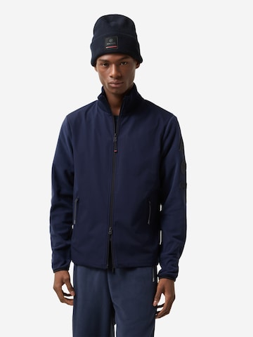 Bogner Fire + Ice Jacke 'Gefion' in Blau: Vorderseite