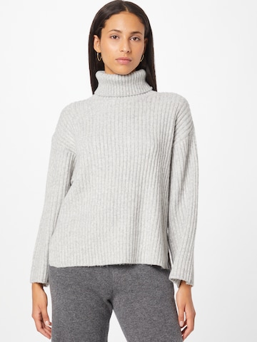 Gina Tricot Sweater 'Tessa' in Grey: front