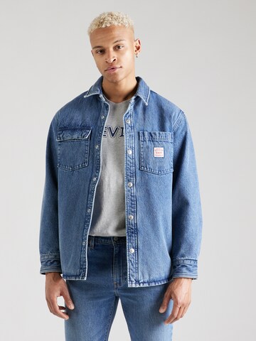 LEVI'S ® Tussenjas 'TELEGRAPH' in Blauw: voorkant