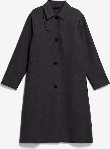 Manteau mi-saison ARMEDANGELS en gris : devant
