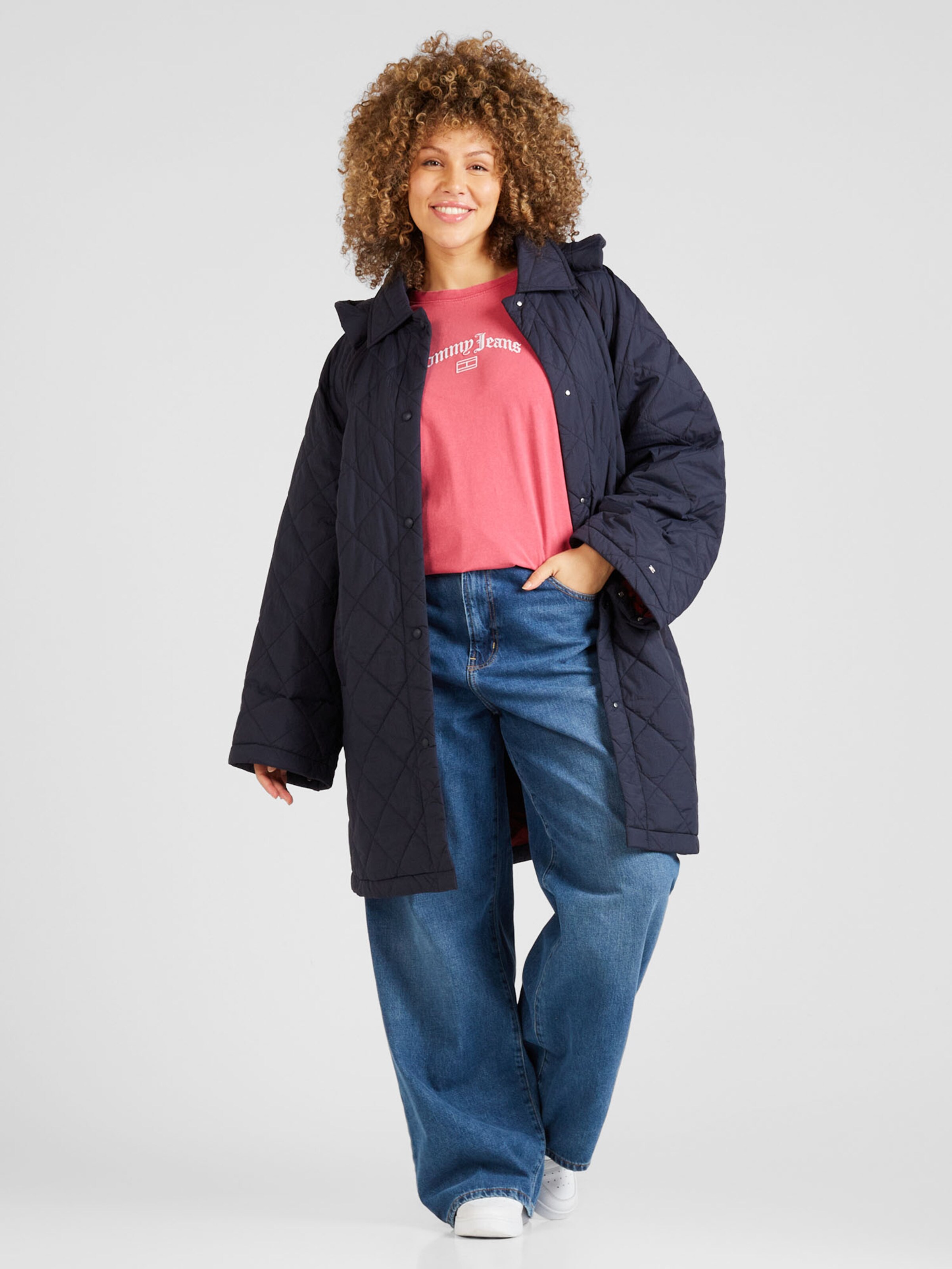 Tommy hilfiger coats plus size deals