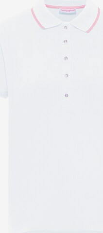 Frieda & Freddies NY Shirt in White: front