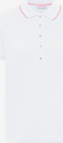 Frieda & Freddies NY Shirt in White: front