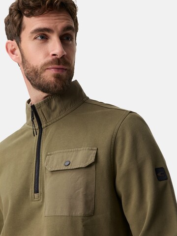 CAMEL ACTIVE Sweater in Green