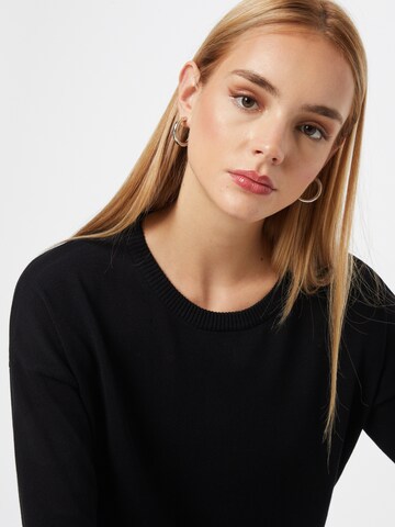 Pull-over 'Elne' minus en noir