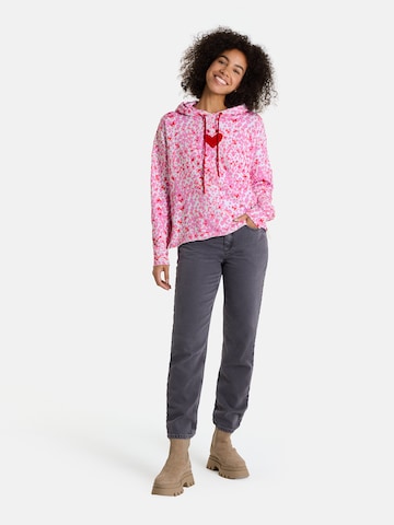 LIEBLINGSSTÜCK Sweatshirt in Pink: Vorderseite