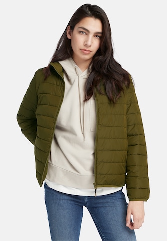 Veste mi-saison 'Axis Peak' TIMBERLAND en vert : devant