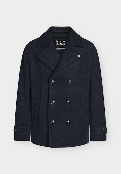 SCOTCH & SODA Starpsezonu mētelis pieejams S, krāsa - tumši zils, Preces skats