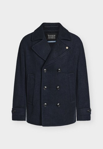 mėlyna SCOTCH & SODA Demisezoninis paltas: priekis