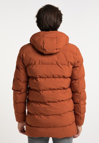 Schmuddelwedda - Chaqueta de invierno en marrón