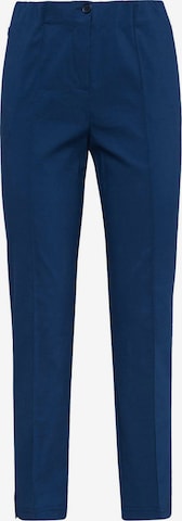 Goldner Slimfit Broek in Blauw: voorkant