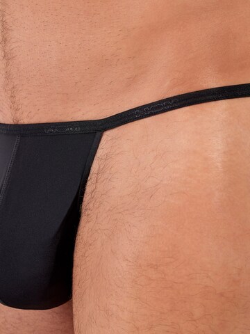 Slip ' Plumes ' HOM en noir