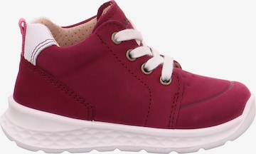 SUPERFIT First-Step Shoes 'Breeze' in Red