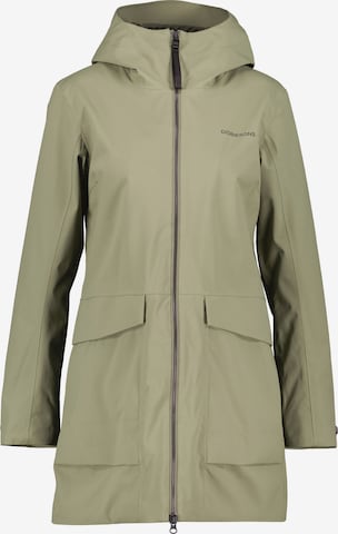 Didriksons Performance Jacket 'Folka' in Green: front