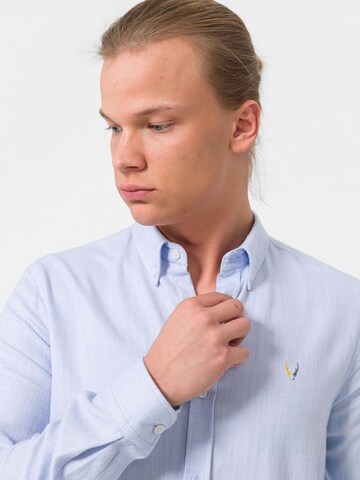 Regular fit Camicia di By Diess Collection in blu