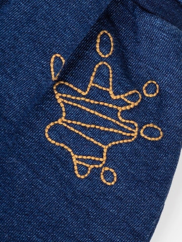 SIGIKID Regular Pants 'Sweathose' in Blue