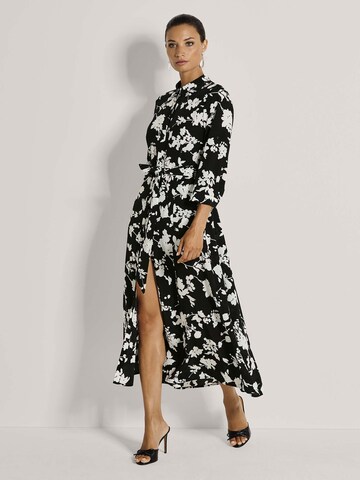 MADELEINE Blousejurk in Zwart