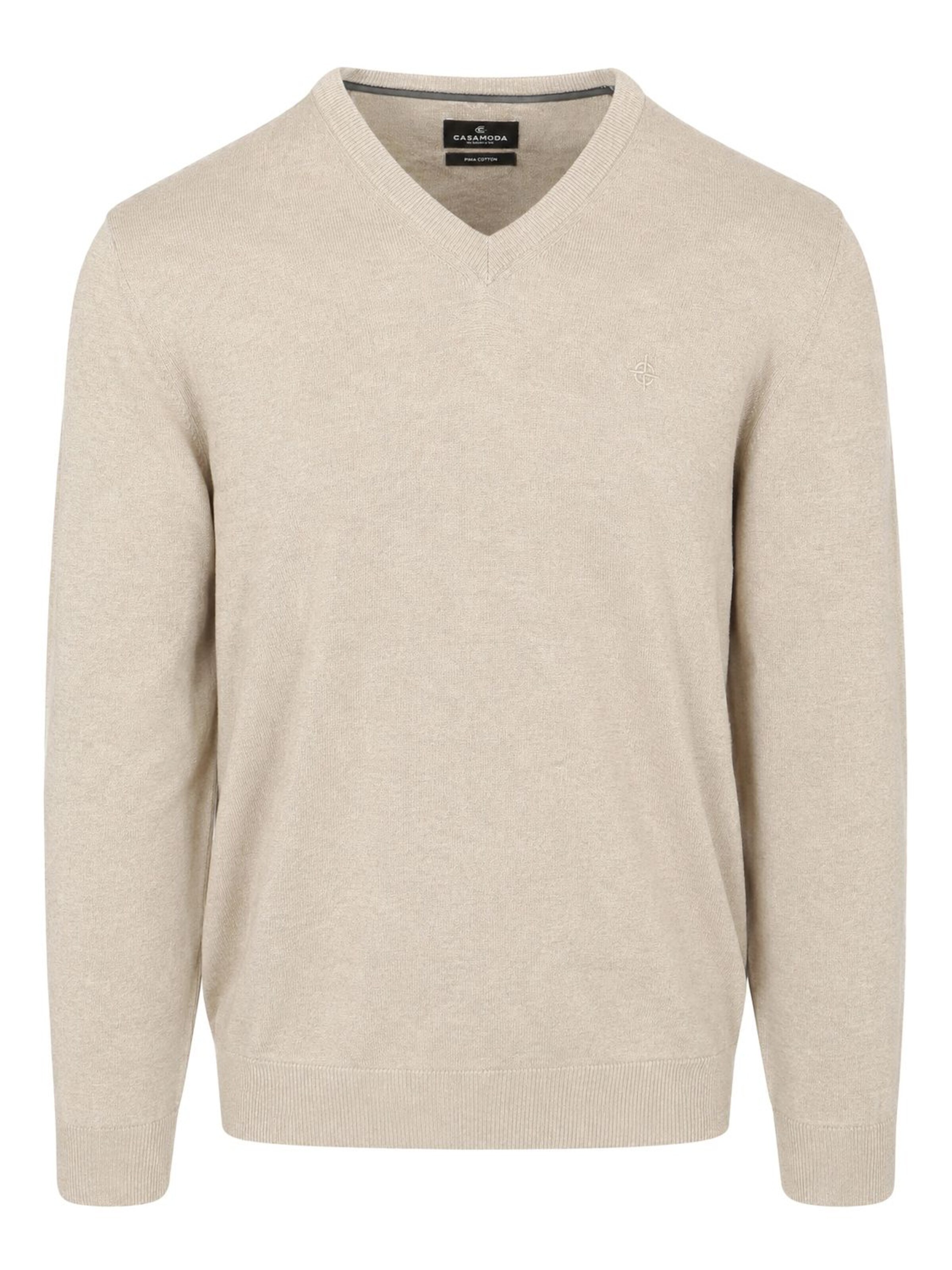 CASA MODA Shirt in Beige: front