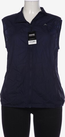 Schöffel Vest in XXL in Blue: front