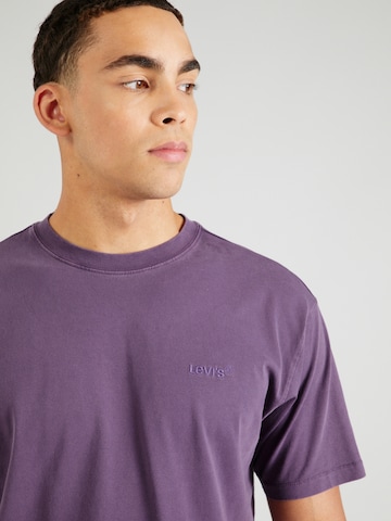 T-Shirt 'RED TAB' LEVI'S ® en violet