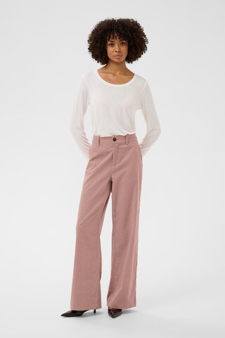 Wide Leg Pantalon 'CUbetonia Rhaena' CULTURE en rose