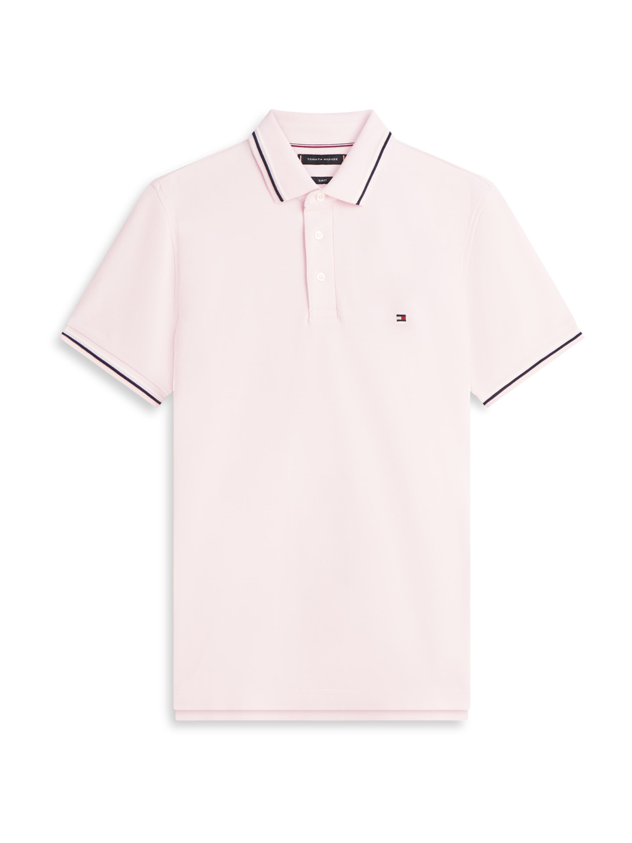 TOMMY HILFIGER Shirt in Roze: voorkant