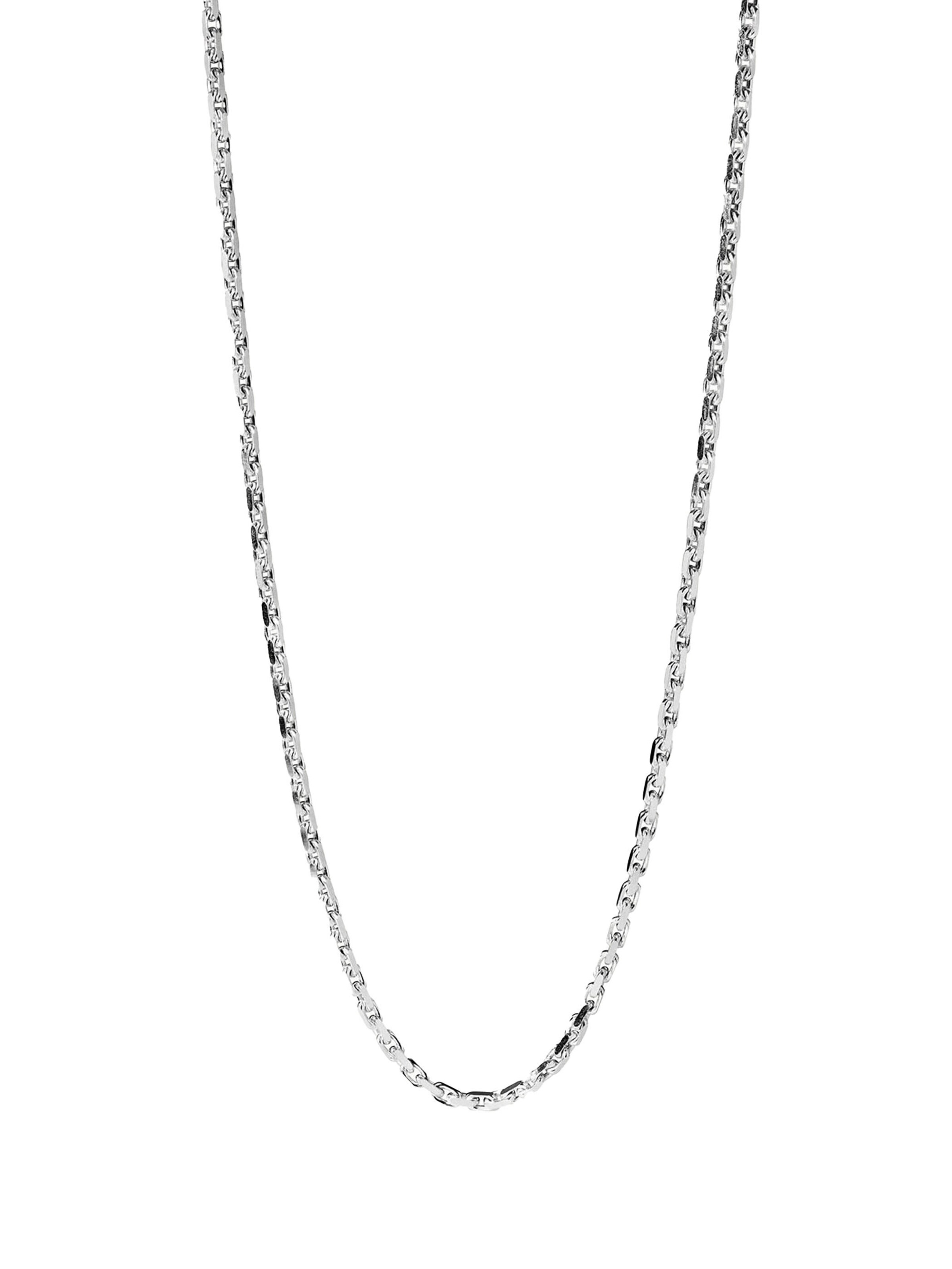 PURELEI - Cadena 'Gleam' en plata