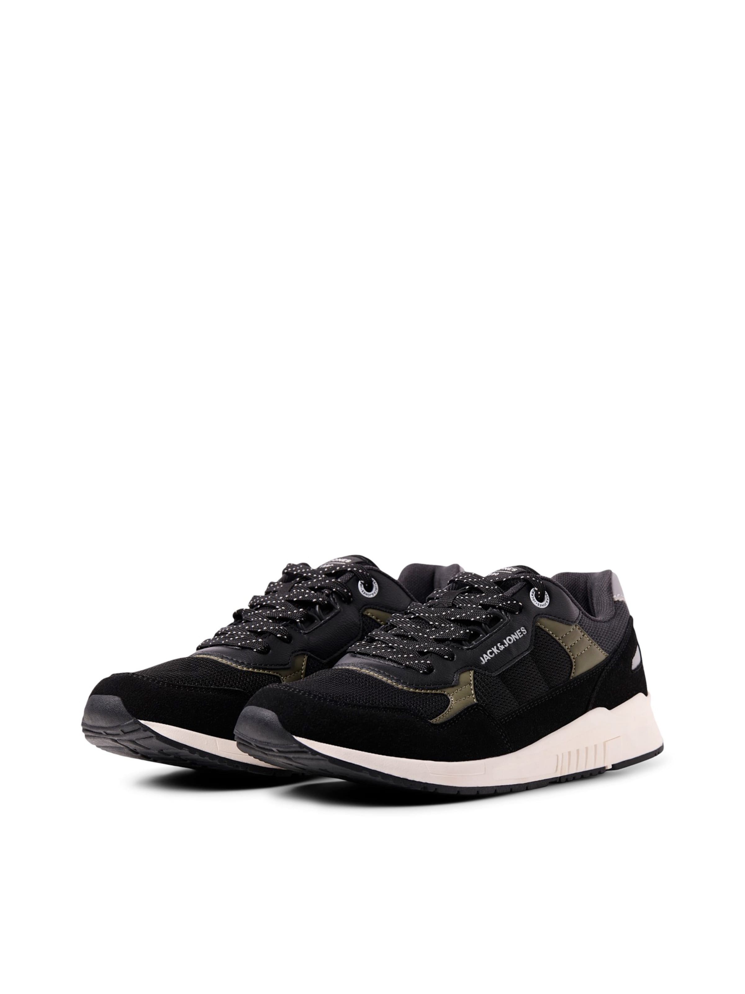 JACK & JONES - Zapatillas deportivas bajas 'JFWJUPITER' en negro