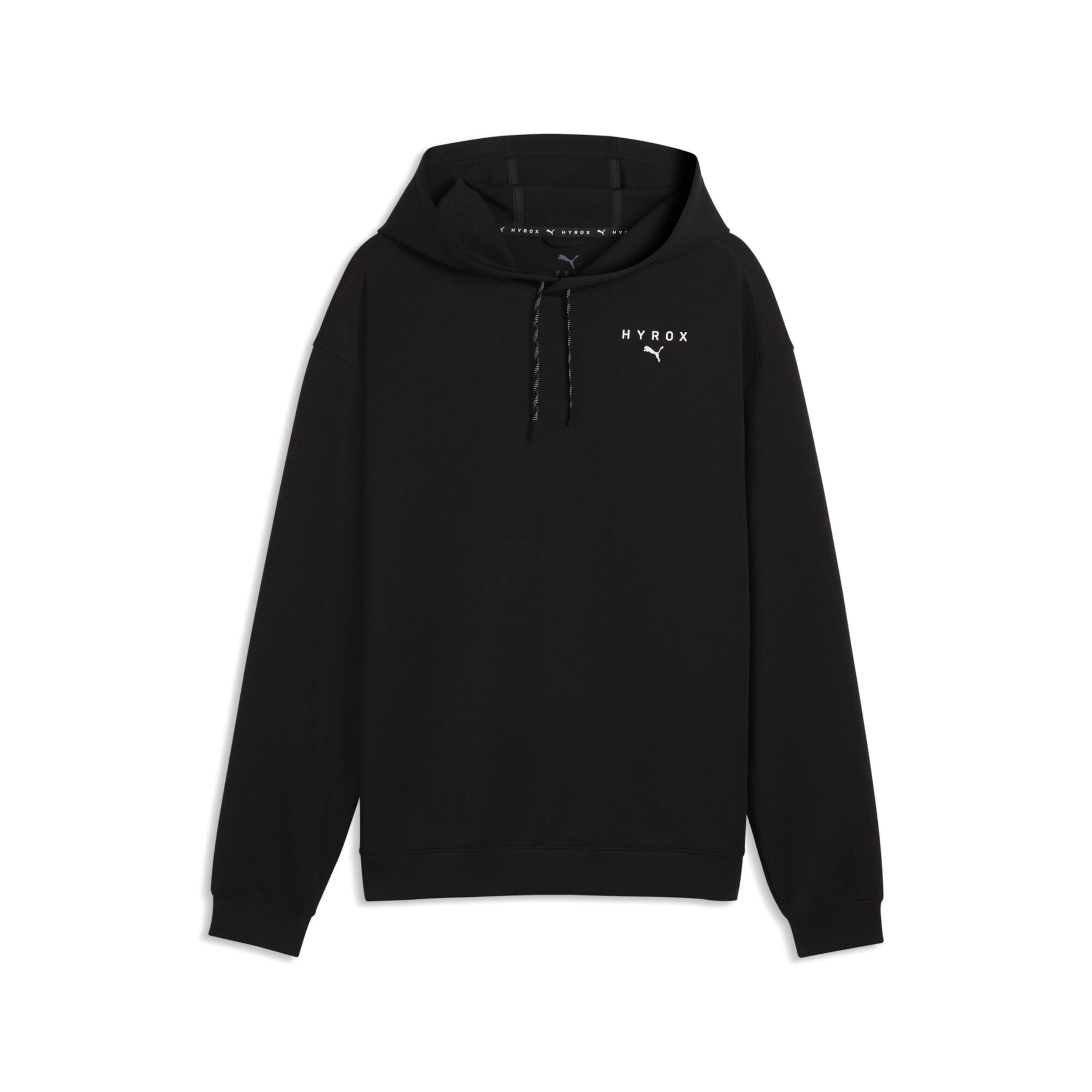 PUMA Sweatshirt in Black: front