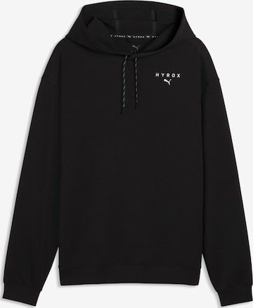 Sweat-shirt PUMA en noir : devant