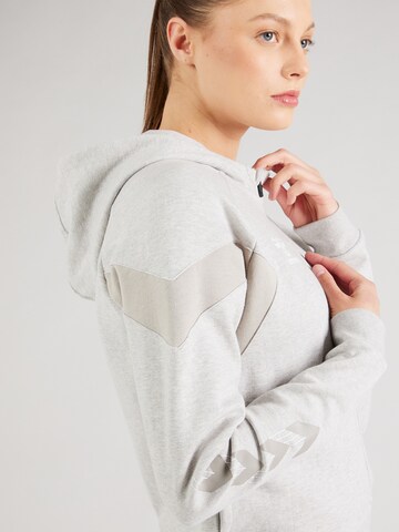 Hummel Sweatjacke 'TRAVEL' in Grau