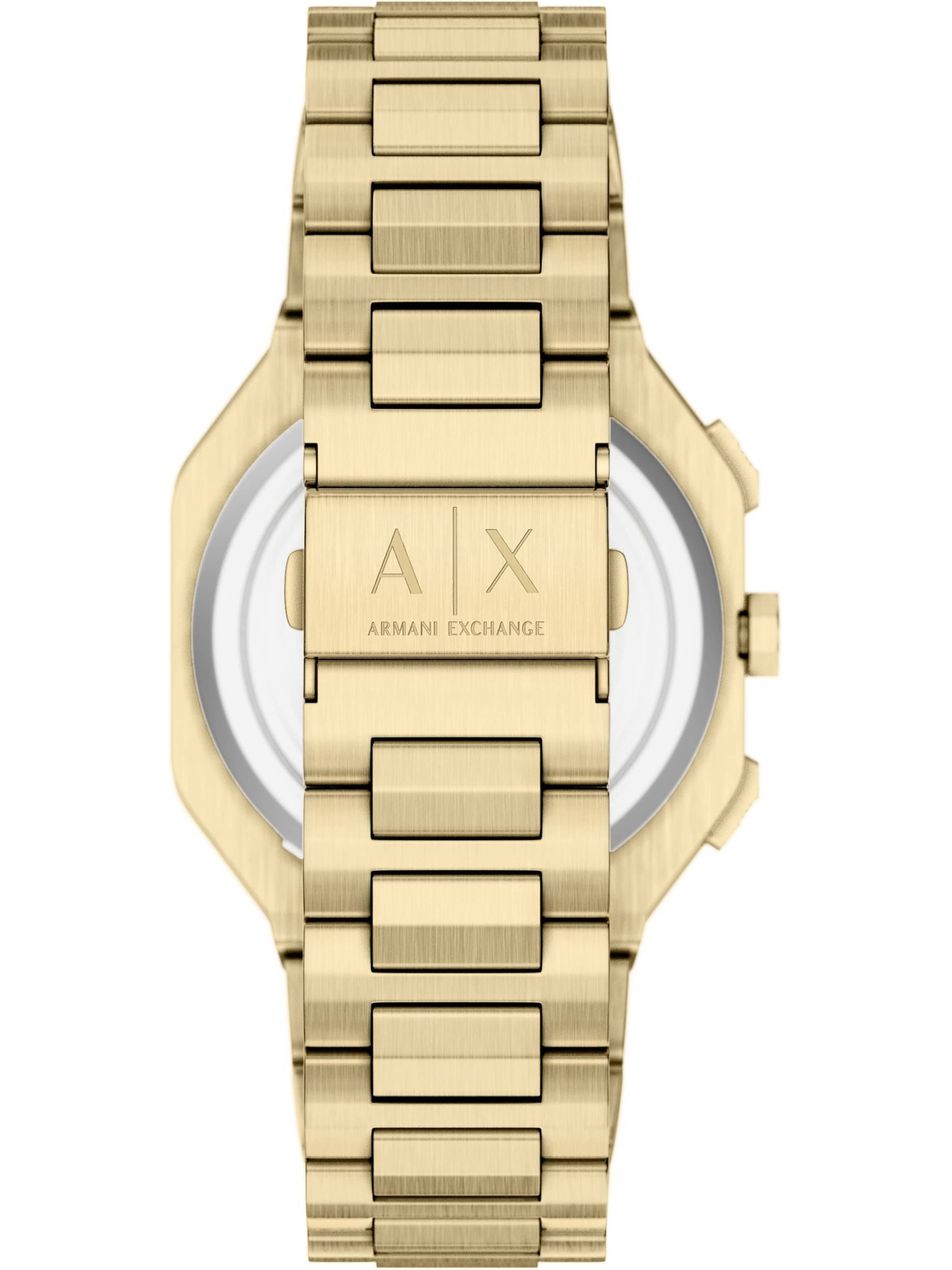 ARMANI EXCHANGE Analog watch in Gold