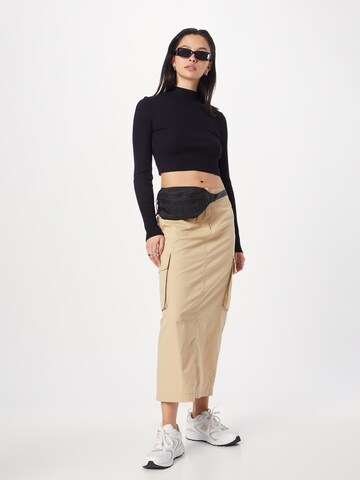 Jupe Monki en beige