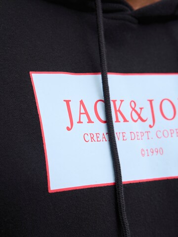 Jack & Jones Plus Sweatshirt 'JORGREENE' i svart