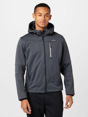 Veste outdoor CMP en gris : devant