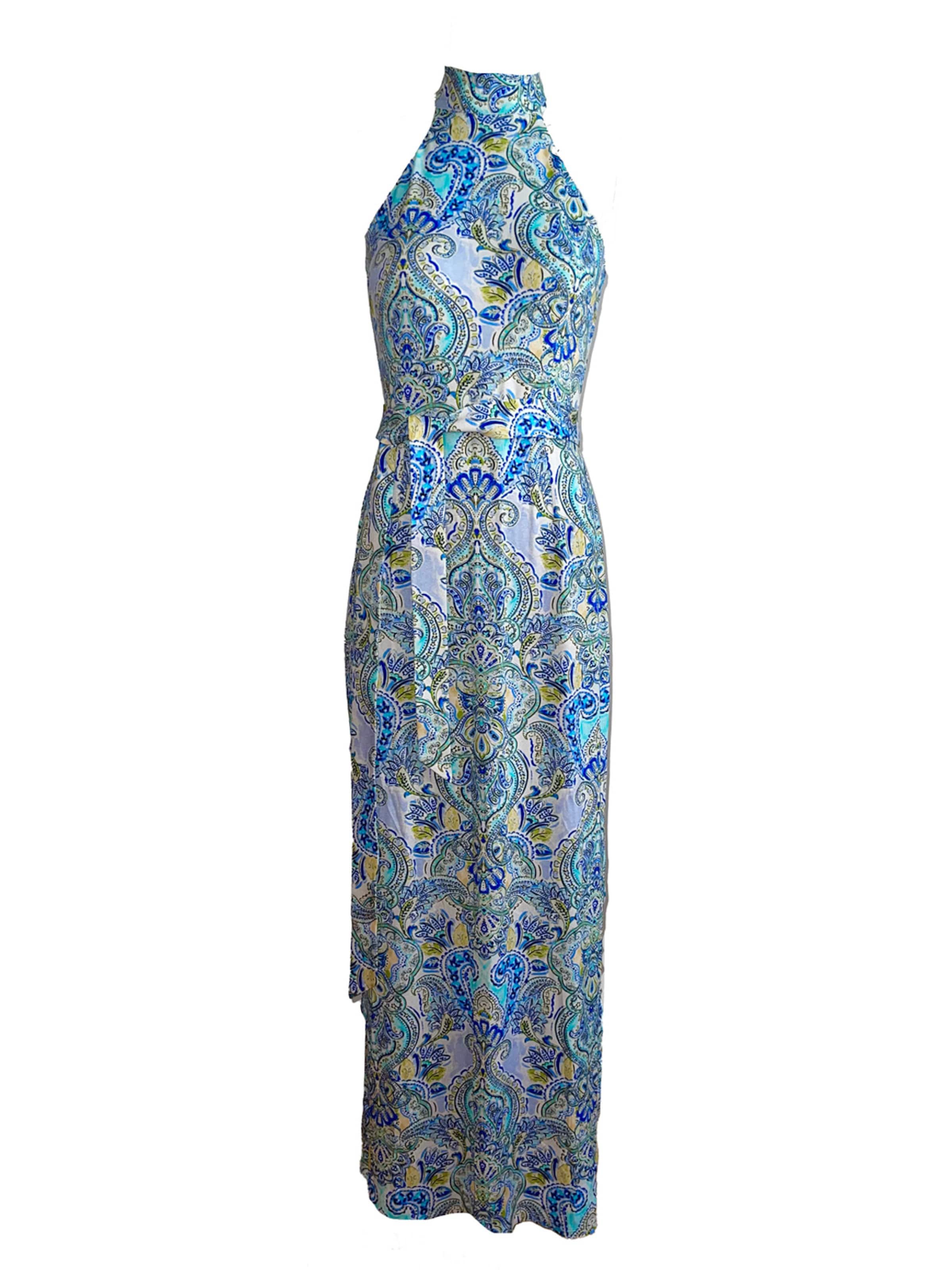 Introvertie VIENNA Dress 'Nolita' in Blue: front