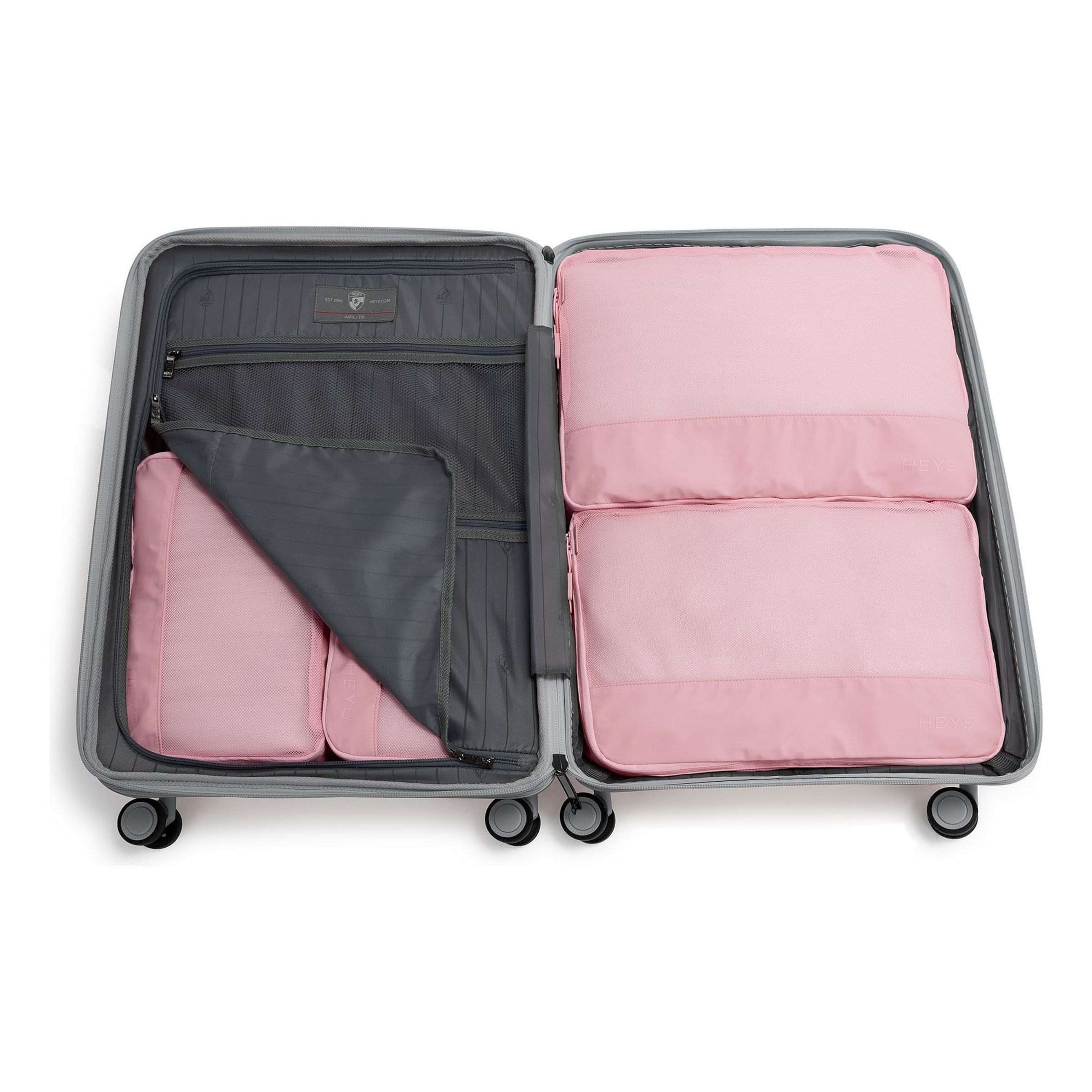 Heys Garment Bag in Pink